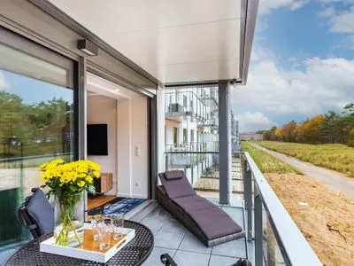 Balkon FeWo Loft Sturmmöwe in PRORA - 4.12