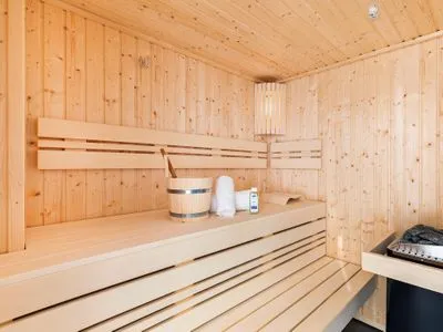 Sauna FeWo Meer geht immer in PRORA - 4.37