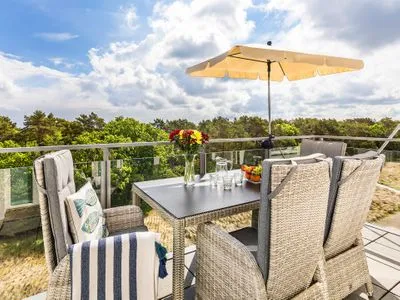 Dachterrasse FeWo MeerGlück Dachterrasse in PRORA - 7.53