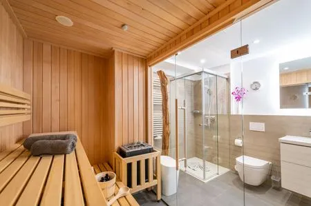 Sauna FeWo Meerlust in PRORA - 4.42