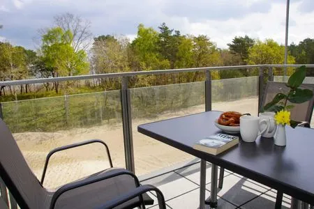 Balkon FeWo MeerSonneWind in PRORA - 9.35