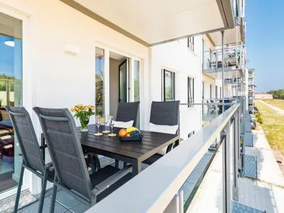 Balkon FeWo Oase in PRORA - 2.25
