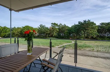 Terrasse FeWo Ostsee Bernstein in PRORA - 5.01