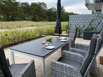 Terrasse FeWo Ostseebrise in PRORA - 5.03