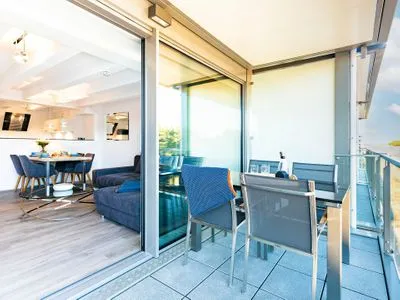 Balkon FeWo Pontos in PRORA - 4.35