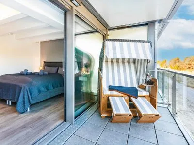 Balkon FeWo Pontos in PRORA - 4.35