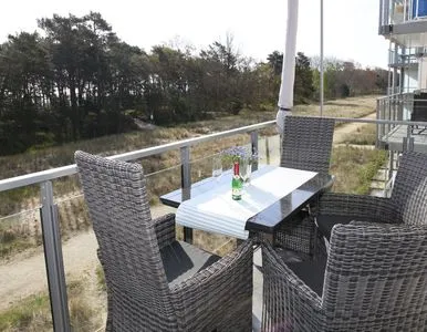 Balkon FeWo Strandgut in PRORA - 5.25