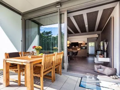 Terrasse FeWo strandoffice in PRORA - 8.06