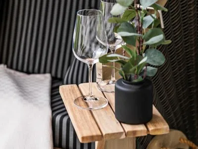 Terrasse FeWo Smaragd in PRORA - 3.03