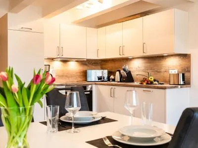 Vollausgestattet Küche FeWo Dünenheide 3.4 in PRORA - 7.34