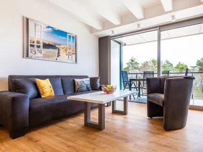 Offener Wohn- und Kochbereich FeWo Dünenheide 3.4 in PRORA - 7.34