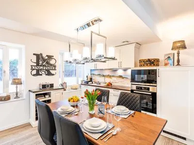 Vollausgestattete Küche FeWo Kingfisher Dachterrasse in PRORA - 2.51