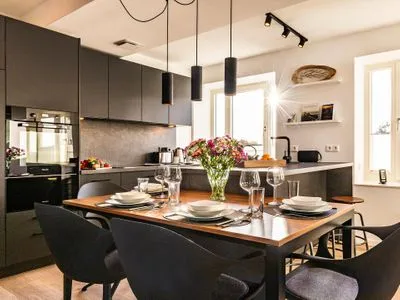 Vollausgestattete Küche FeWo Hideaway in PRORA - 2.45