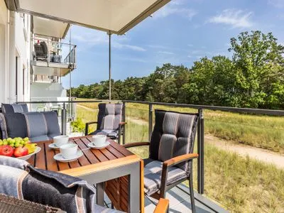 Balkon FeWo Seeadler in PRORA - 2.11