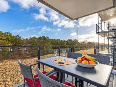 Balkon FeWo Seeigel in PRORA - 6.34