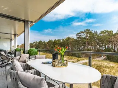 Balkon FeWo Ambiente Deluxe in PRORA - 3.21