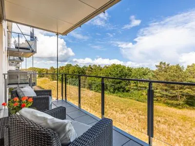 Balkon FeWo Dünenwald in PRORA - 6.44