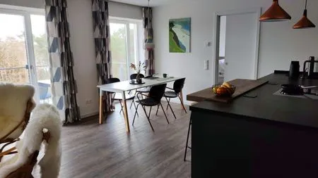 Vollausgestattete Küche FeWo Treibholz in PRORA - 7.41