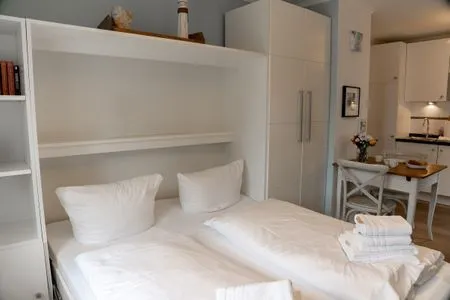 Wohnzimmer Alte Wache Appartement