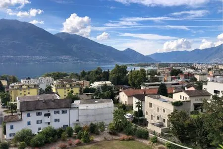 Blick auf Sehenswürdigkeit Residenza Panoramic
