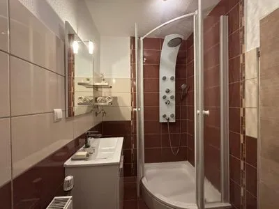 Badezimmer Haus Ostsee - Seewind