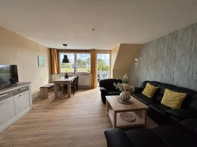 Wohnzimmer Haus Ostsee - Seewind