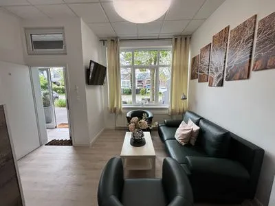 Wohnzimmer Haus OstseeWelle -  Kajüte