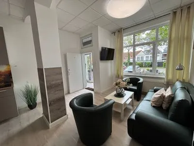 Wohnzimmer Haus OstseeWelle -  Kajüte