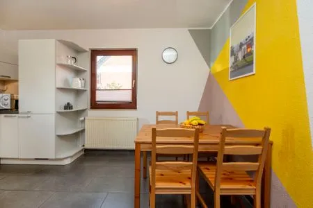 Essbereich in der Küche  Haus Zeitlos