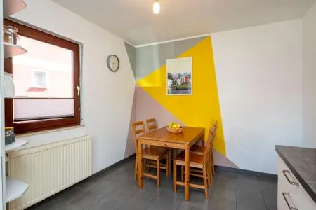 Essbereich in der Küche  Haus Zeitlos