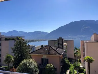 Blick auf Sehenswürdigkeit Casa Verbanella
