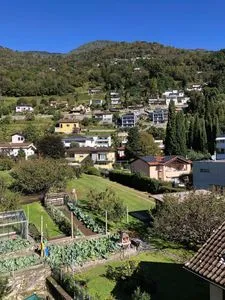Blick auf Sehenswürdigkeit Casa Verbanella
