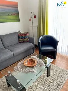 Wohnzimmer Wohnpark Stadt Hamburg Ferienwohnung 53