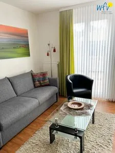 Wohnzimmer Wohnpark Stadt Hamburg Ferienwohnung 53
