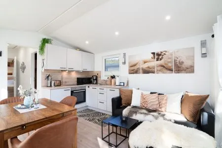 Wohnzimmer Mobilheim "Casa del Relax"