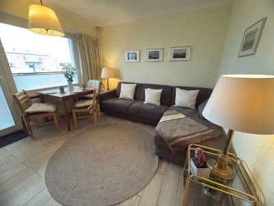 Wohnzimmer Ferienwohnung im Haus Nordland App 24