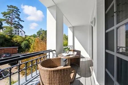 Balkon Residenz am Balmer See, Whg. 58