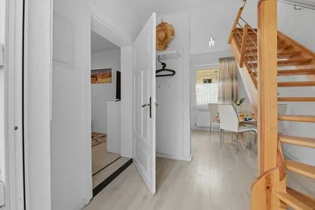 Wohnzimmer Stranddistel, Haus Gudrun: Whg. 8