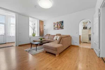 Wohnzimmer Stranddistel, Haus Gudrun: Familiensuite 1