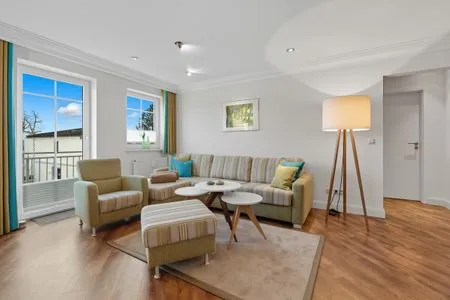 Wohnzimmer Villa Waldstraße, Whg. 14