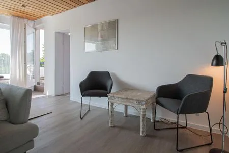  Fewo Penthouse am Park