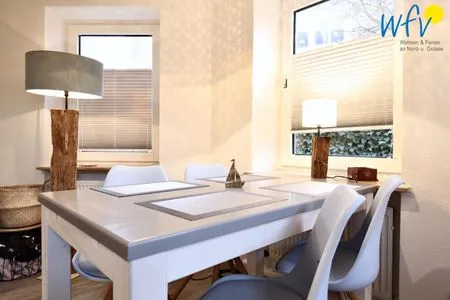 Wohnzimmer Haus Solaris Ferienwohnung D'runner un D'rover