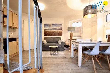 Wohnzimmer Haus Solaris Ferienwohnung D'runner un D'rover