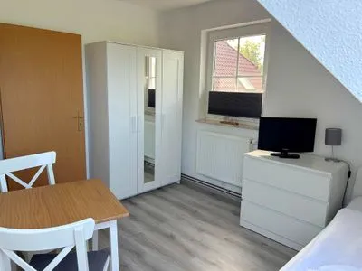 TV im Schlafzimmer Am Deich Am Deich Haus 18