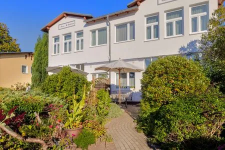 Hauptansicht Stranddistel, Haus Gudrun: Familiensuite 2