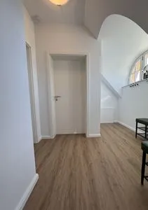 Fassade / Eingang Ferienwohnung Kajüte 2