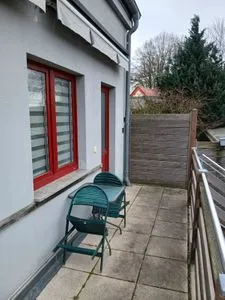 Hauptansicht FeWo "Moin" nahe Malchower See