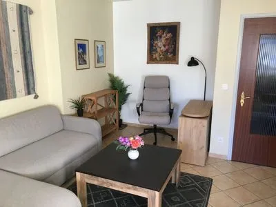 Wohnzimmer Casa Varesi, 5. Stock