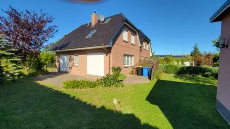 Hauptansicht Ferienhaus Windland