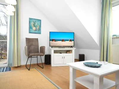 Living room Landhaus Residenz Kirchsee Südwind